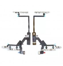 Шлейф для iPhone 14 Pro Max, кнопки включения, кнопок громкости звука, Original (PRC)
