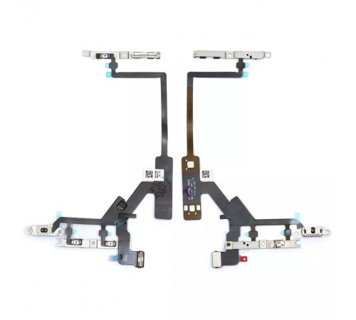Шлейф для iPhone 14 Pro Max, кнопки включения, кнопок громкости звука, Original (PRC)