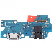 Шлейф для Samsung A225 Galaxy A22, коннектора зарядки, коннектора наушников, микрофона, плата зарядки, Original (PRC)