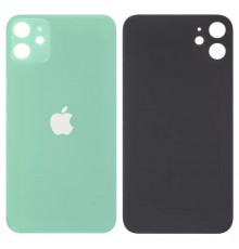 Задняя панель корпуса для iPhone 11, зеленая, нужно снять стекло камеры, small hole