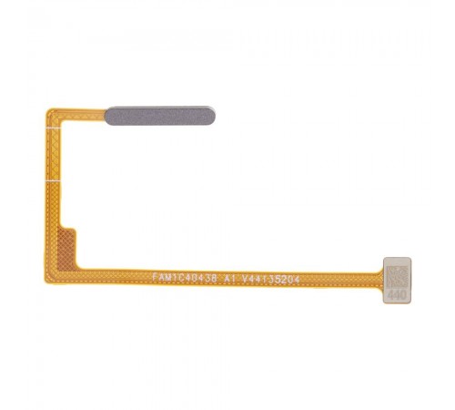 Шлейф для Realme C75 4G RMX3941, сканера відбитка пальця (Touch ID), чорний, Original (PRC)