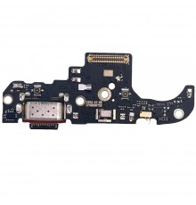 Шлейф для Motorola Moto G75 XT2437-2, коннектора зарядки, микрофона, плата зарядки
