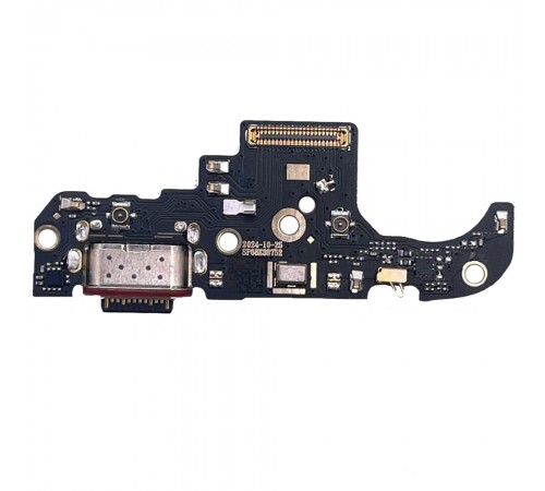 Шлейф для Motorola Moto G75 XT2437-2, коннектора зарядки, микрофона, плата зарядки