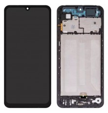 Дисплей для Xiaomi Redmi A5 4G, чорний, з рамкою, Original (PRC), 169.5mm, 25028RN03Y, EU version