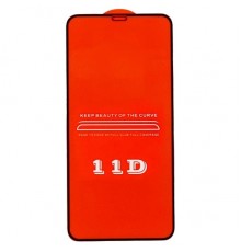 Захисне скло для Apple iPhone XS Max, iPhone 11 Pro Max, Full-screen Curved Privacy, Full Glue, (без упаковки), чорний