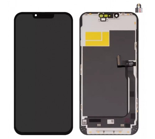Дисплей для iPhone 13 Pro Max, черный, с рамкой, Copy (TFT), ZY, LTPS HD+
