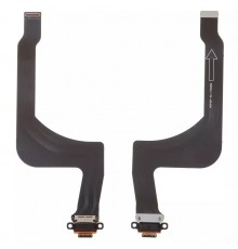 Шлейф для Huawei P40 Pro, коннектора зарядки, з компонентами