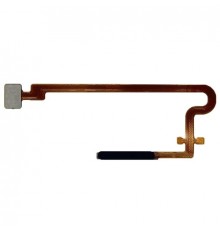 Шлейф для Tecno Spark 10 Pro (KI7), сканера отпечатка пальца (Touch ID), черный, Original (PRC)