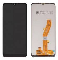 Дисплей для Nokia C10, C20, C21, чорний, без логотипа, без рамки, Оригінал (переклеєне скло)  