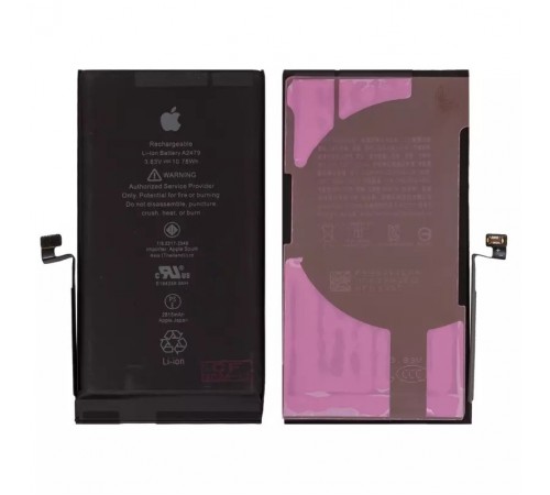 Акумулятор G-OCA Pro iPhone 12, iPhone 12 Pro, Li-ion, 3,83 В, 2815 мАг, Original (PRC), (A2479), оригінальний IC