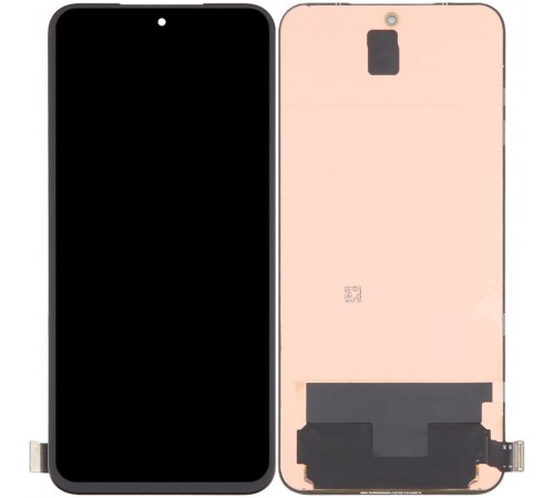 Дисплей для Xiaomi 14, черный, без рамки, Original (PRC) (переклеено стекло), 23127PN0CC, 23127PN0CG
