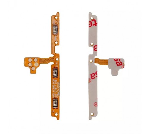 Шлейф для Samsung A525 Galaxy A52, A725 Galaxy A72, G780 Galaxy S20 FE, кнопки включения, кнопок громкости звука