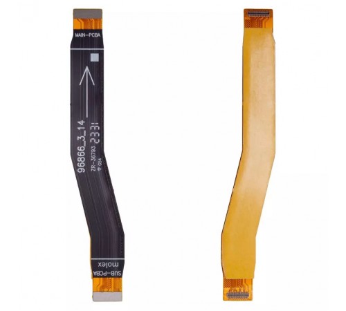 Шлейф для Motorola Moto G54 XT2343, Moto G54 Power, межплатный, Original (PRC)