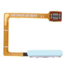 Шлейф для Xiaomi Redmi Note 13 5G, сканера отпечатка пальца (Touch ID), синий (Ocean Teal), Original (PRC)