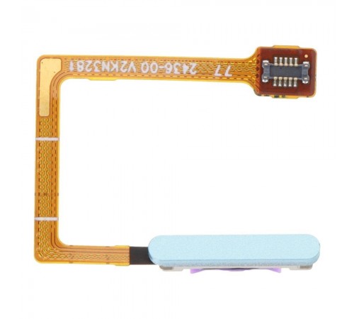 Шлейф для Xiaomi Redmi Note 13 5G, сканера відбитка пальця (Touch ID), синій (Ocean Teal), Original (PRC)
