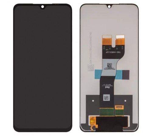 Дисплей для Samsung A057 Galaxy A05s, черный, без рамки, (Box)