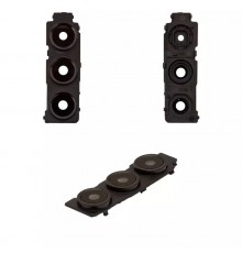 Скло камери для Samsung A146 Galaxy A14 5G, чорне, з рамкою