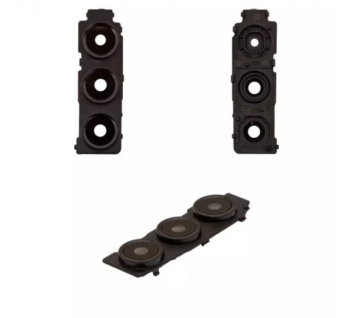 Стекло камеры для Samsung A146 Galaxy A14 5G, черное, с рамкой