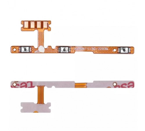 Шлейф для Xiaomi Poco M4 Pro 5G, Redmi Note 11 5G, Redmi Note 11S 5G, Redmi Note 11T 5G, кнопки включения, кнопок громкости звука