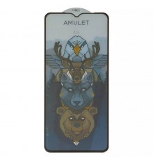 Защитное стекло iNobi Amulet для ZTE Blade A34, Blade A54, Blade A73 4G, Full Glue, Anti-Static, черный