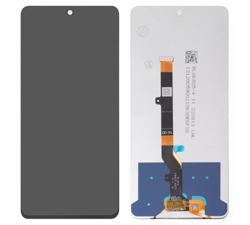 Дисплей для Tecno Camon 19, Camon 19 Pro, Camon 19 Pro 5G, черный, без рамки, High Copy, CI8, CI8n, CI6n, CI7n, #TXDI680QBQPX-GR16/1540434371/1540431902