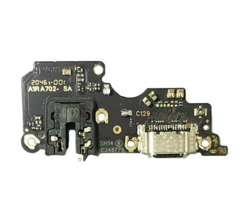 Шлейф для Realme GT 5G, GT Neo, GT Neo Flash, коннектора зарядки, коннектора наушників, мікрофона, плата зарядки, Original (PRC)