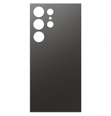 Задняя панель корпуса для Samsung S928 Galaxy S24 Ultra, черная (Titanium Black)