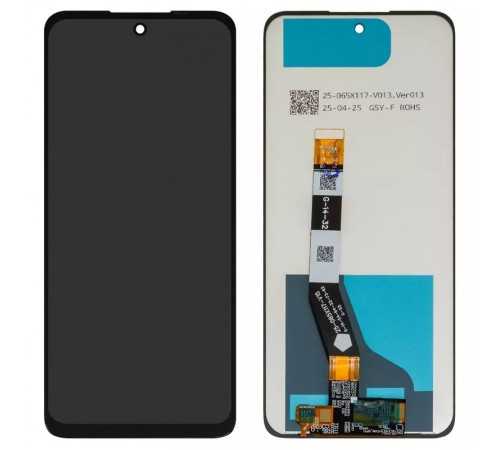 Дисплей для Motorola Moto G14 PAYF0010IN, Moto G32, Moto G54, Moto G54 Power, Moto G62 5G, Moto G64, Moto G73 XT2237, черный, без рамки, High Copy universal