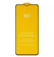 Захисне скло для Xiaomi Mi 10 Lite, сумісне з чохлом, Full Glue, (без упаковки), чорний