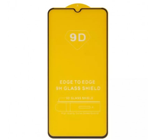 Захисне скло для Xiaomi Mi 10 Lite, сумісне з чохлом, Full Glue, (без упаковки), чорний