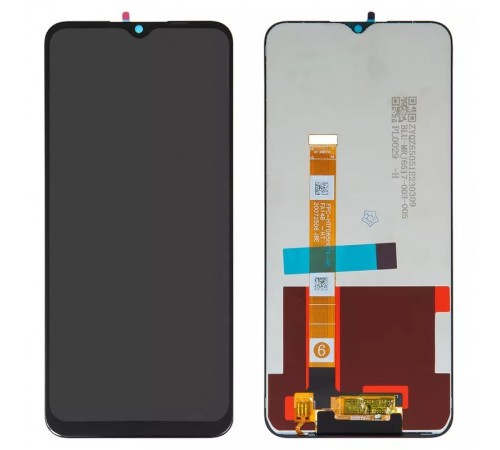 Дисплей для Realme 5, черный, без рамки, High Copy RMX1911, RMX1919, RMX1927, FPC-HTF065H019-A0