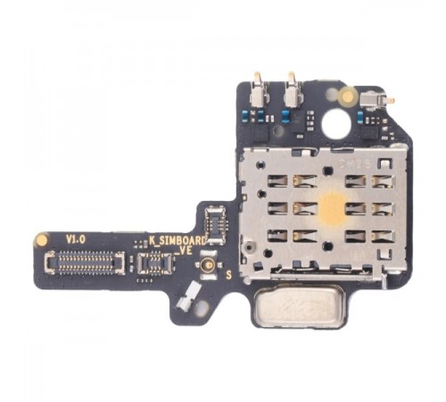 Шлейф для Xiaomi Black Shark 3, Sim коннекторов, Original (PRC)