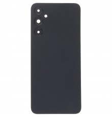 Задняя панель корпуса для Samsung A057 Galaxy A05s, черная + стекло камеры
