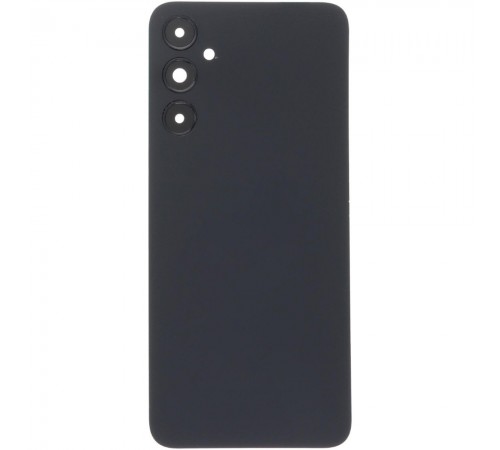Задняя панель корпуса для Samsung A057 Galaxy A05s, черная + стекло камеры