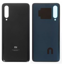 Задняя панель корпуса для Xiaomi Mi 9, черная (Piano Black), M1902F1G