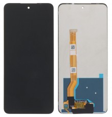 Дисплей для Oppo A60, A80, A5 Pro, A5x, черный, без рамки, High Copy