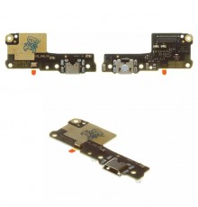 Шлейф для Xiaomi Redmi 7A, коннектора зарядки, микрофона, плата зарядки, Original (PRC)