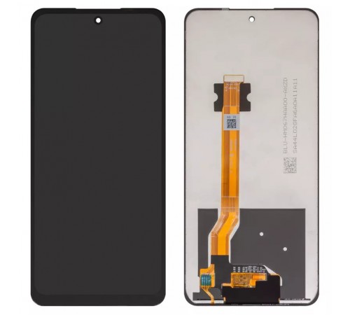 Дисплей для Oppo A3 (CPH2669), A3x (CPH2641), A40, A60 (CPH2631), черный, без рамки, High Copy, FPC6713