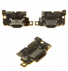 Шлейф для Xiaomi Poco F3, Mi 11i, Mi 11X Pro, Redmi K40, коннектора зарядки, микрофона, плата зарядки, Original (PRC)