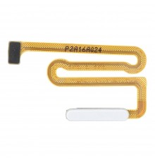 Шлейф для Samsung A047 Galaxy A04s, сканера відбитка пальця (Touch ID), білий, Original (PRC)