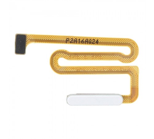 Шлейф для Samsung A047 Galaxy A04s, сканера отпечатка пальца (Touch ID), белый, Original (PRC)