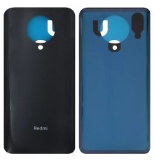 Задняя панель корпуса для Xiaomi Poco F2 Pro, Redmi K30 Pro, серая (Cyber Gray), Лого Redmi