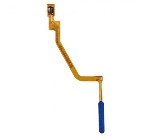 Шлейф для Xiaomi Poco X3, Poco X3 NFC, Poco X3 Pro, сканера отпечатка пальца (Touch ID), синий (Cobalt Blue), Original (PRC)