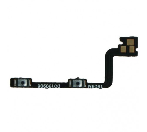 Шлейф для Realme 5 Pro, кнопок гучності