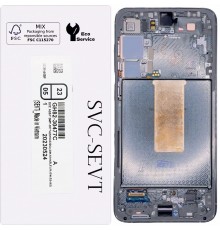 Дисплей для Samsung S916 Galaxy S23 Plus, зеленый (Green), с рамкой, Original, сервисная упаковка, #GH82-30477C