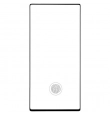 Захисне скло для Samsung N970 Galaxy Note 10, 9H, Full-Screen, Full Glue, (без упаковки), чорний