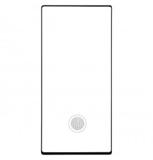 Защитное стекло для Samsung N970 Galaxy Note 10, 9H, Full-Screen, Full Glue, (без упаковки), черный