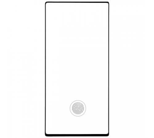 Защитное стекло для Samsung N970 Galaxy Note 10, 9H, Full-Screen, Full Glue, (без упаковки), черный