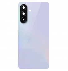 Задняя панель корпуса для Samsung A366 Galaxy A36, фиолетовая (Lavender), Copy + стекло камеры