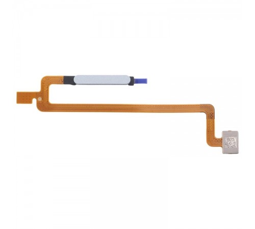 Шлейф для Xiaomi 13, Redmi 13 5G, сканера отпечатка пальца (Touch ID), голубой (Ocean Blue), Original (PRC)